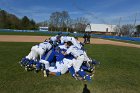 Baseball vs MIT  Wheaton College Baseball vs MIT in the  NEWMAC Championship game. - (Photo by Keith Nordstrom) : Wheaton, baseball, NEWMAC